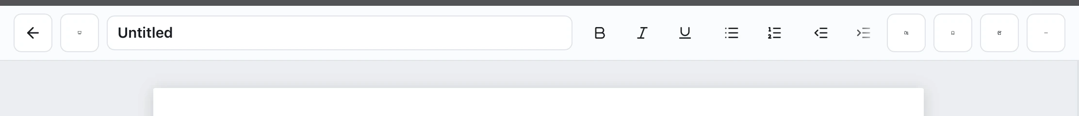 Tiny icons in the app bar before the fix
